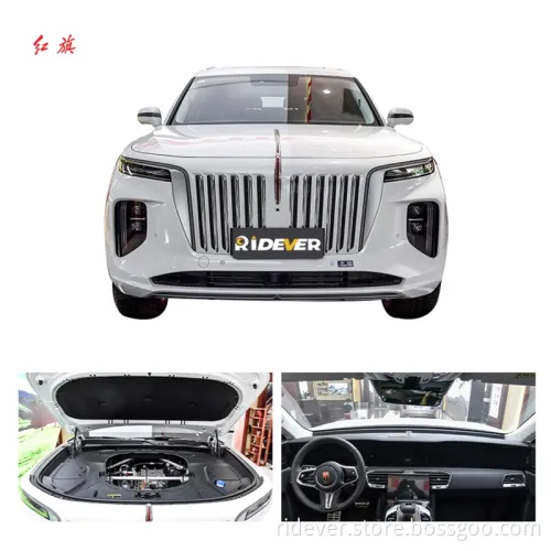 Ridever Hongqi E-HS9 2021 0km 7 Seats Second Hand Used Car New EV Electric Cars